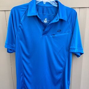 Men’s Running Shirt Polo Large